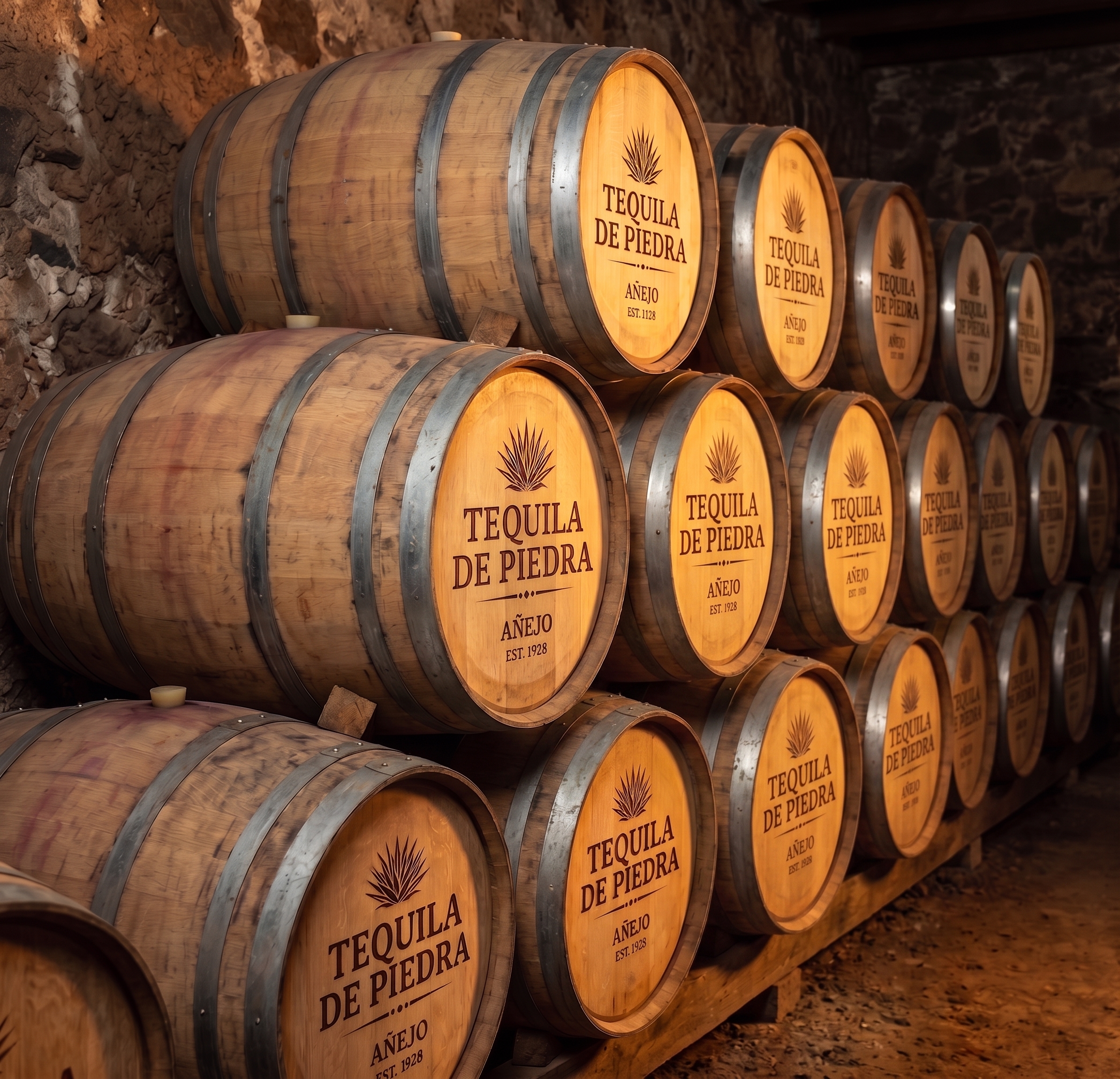 Barriles de Tequila